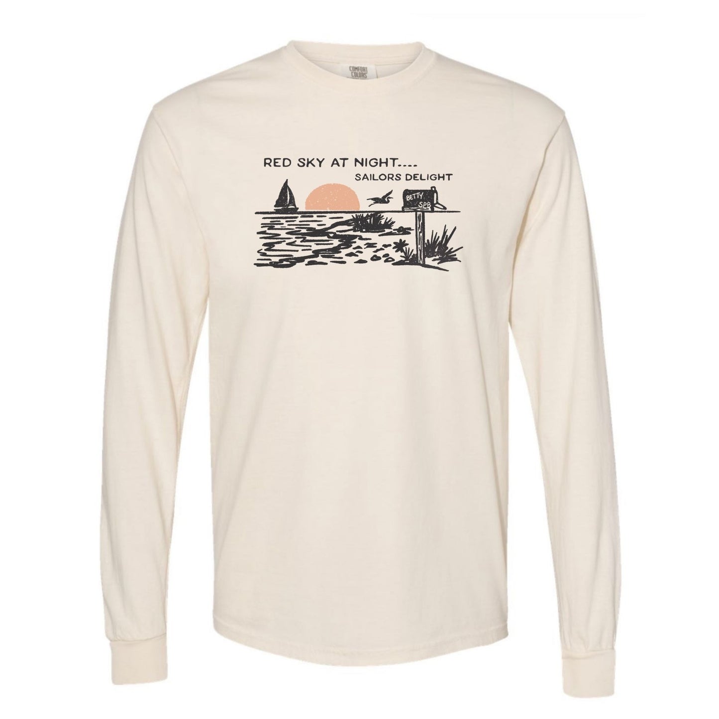 Red Sky Unisex Longsleeve