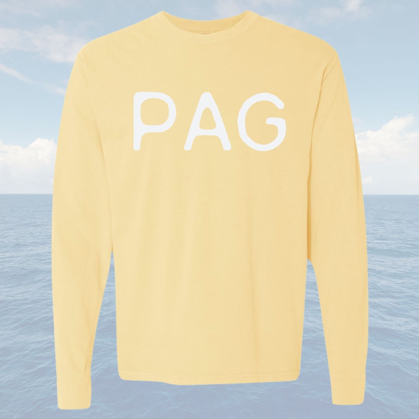Unisex Longsleeve PAG multiple colors