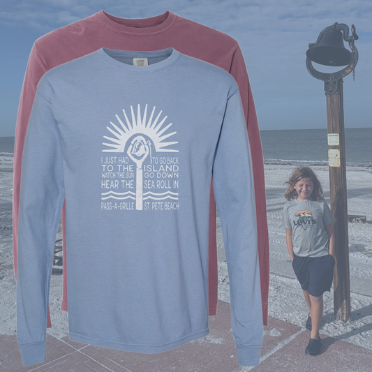 Island Bell Unisex Longsleeve