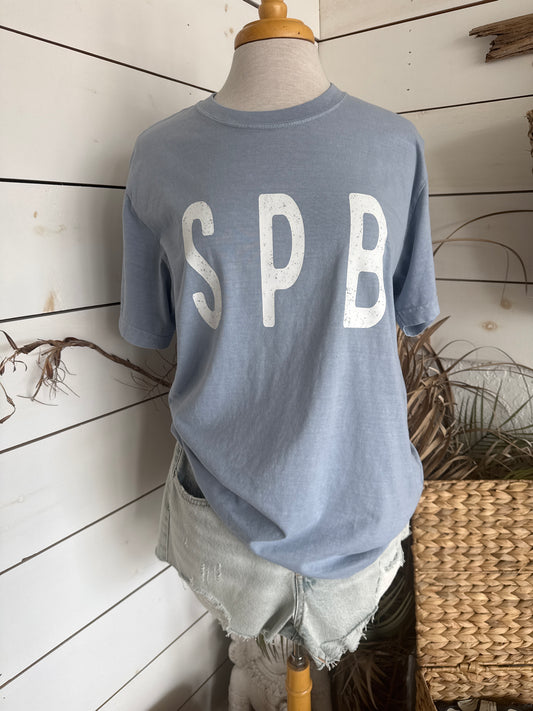 SPB Sky blue Unisex Tee
