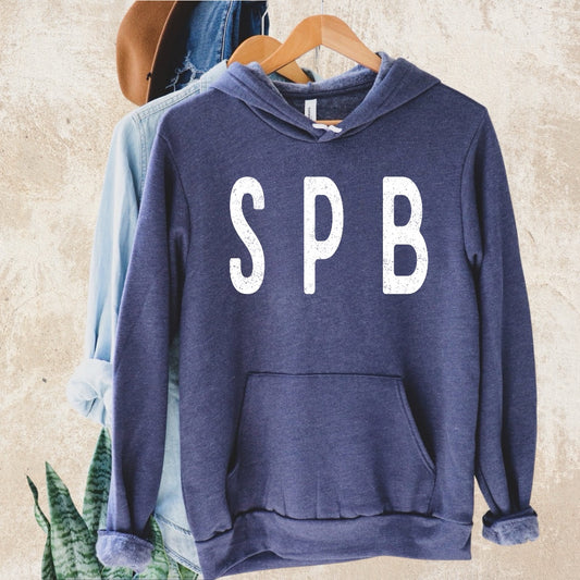 SPB hoodie vintage navy unisex