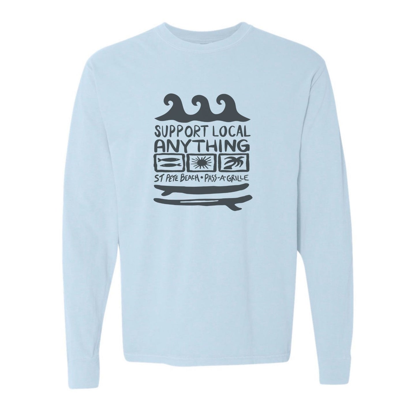 Locals unisex Longsleeve