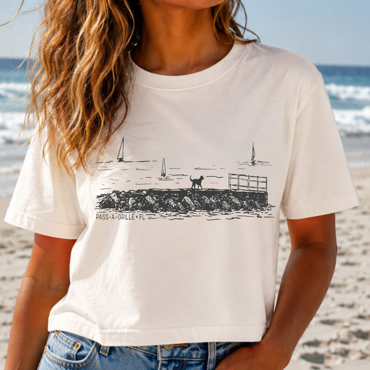 Jetty Dog / Multiple Colors /  Women’s Tee