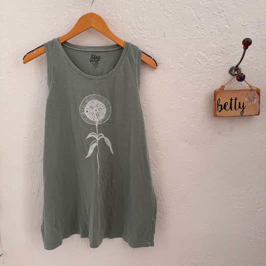 Sanddollar sunflower women’s tank