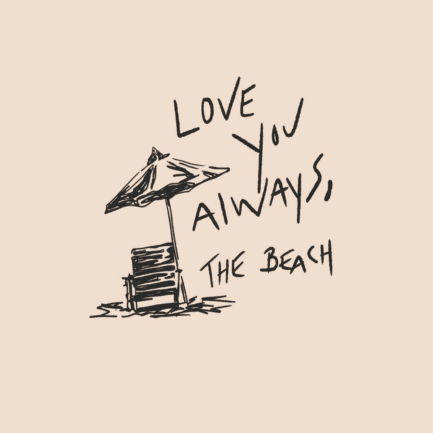 Love Always Beach Women’s crop racer tank