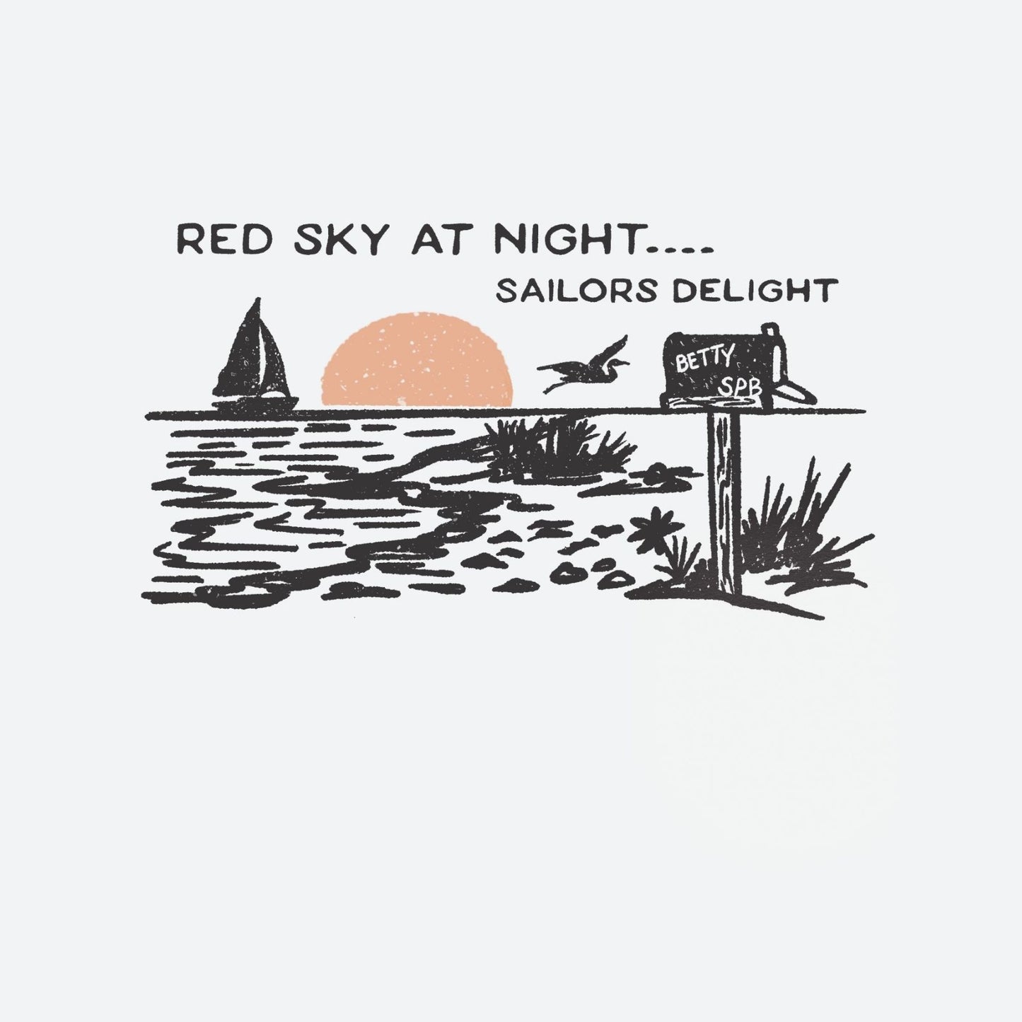 Red Sky Unisex Longsleeve