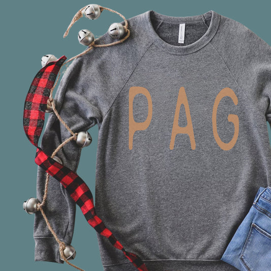 PAG Vintage Crewneck Sweatshirt - Unisex