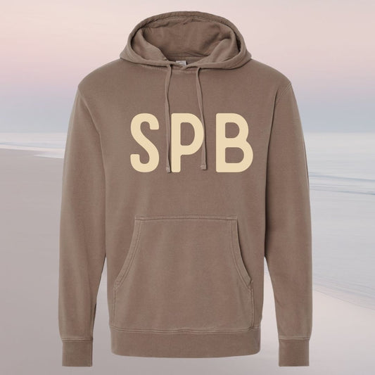 SPB classic Hoodie - Vintage wash Unisex