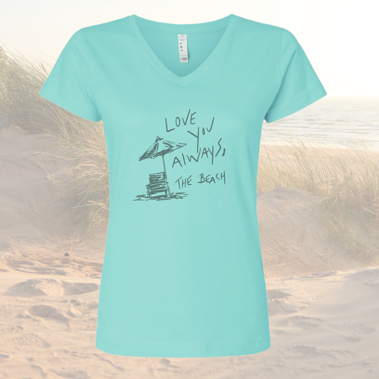 Women’s V-neck