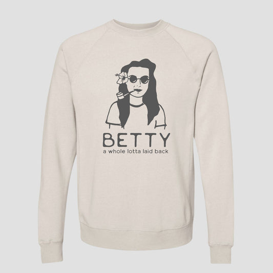 Ms. Betty Crewneck Sweatshirt