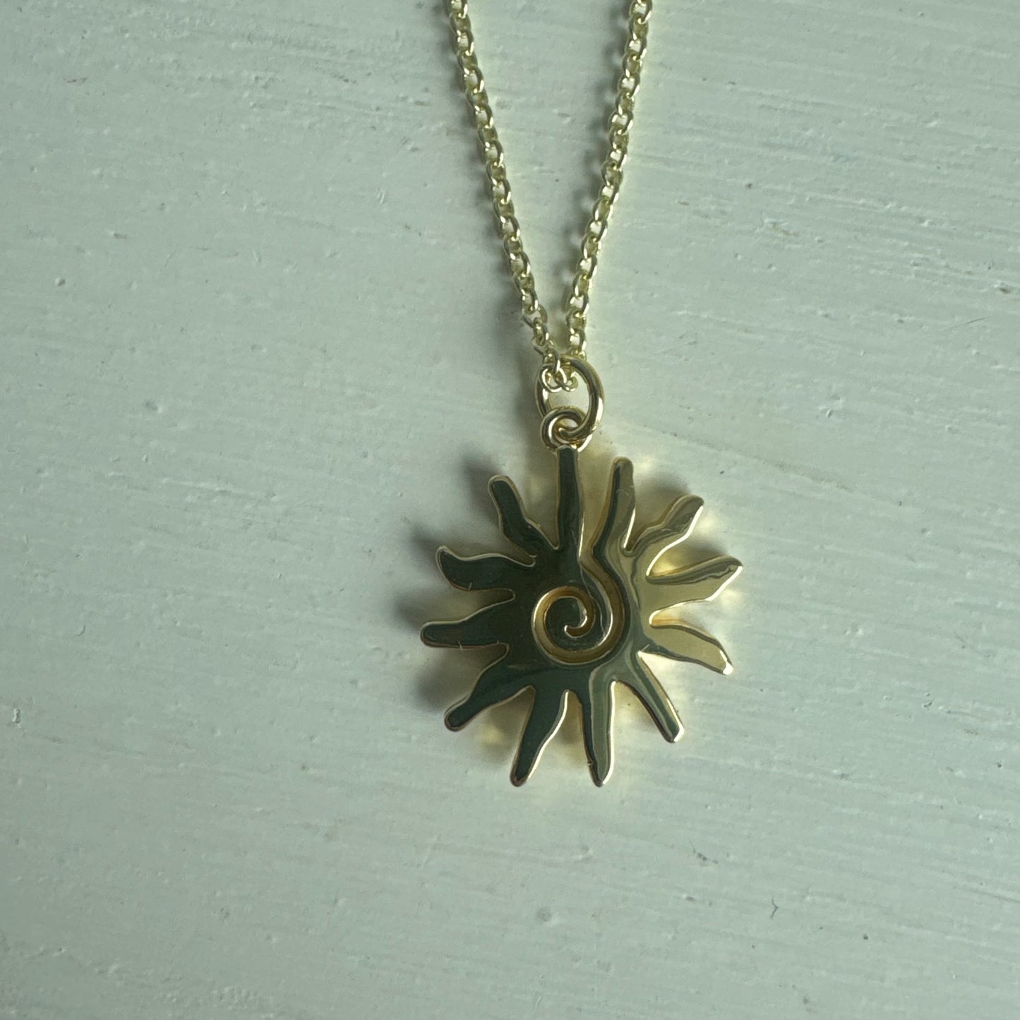 Sun Gold Necklace