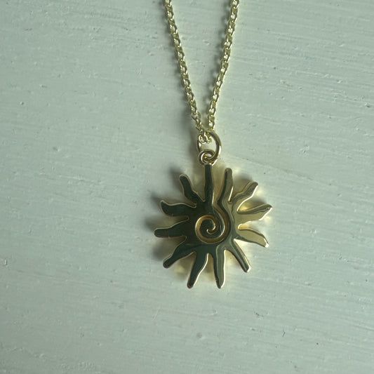 Sun Gold Necklace