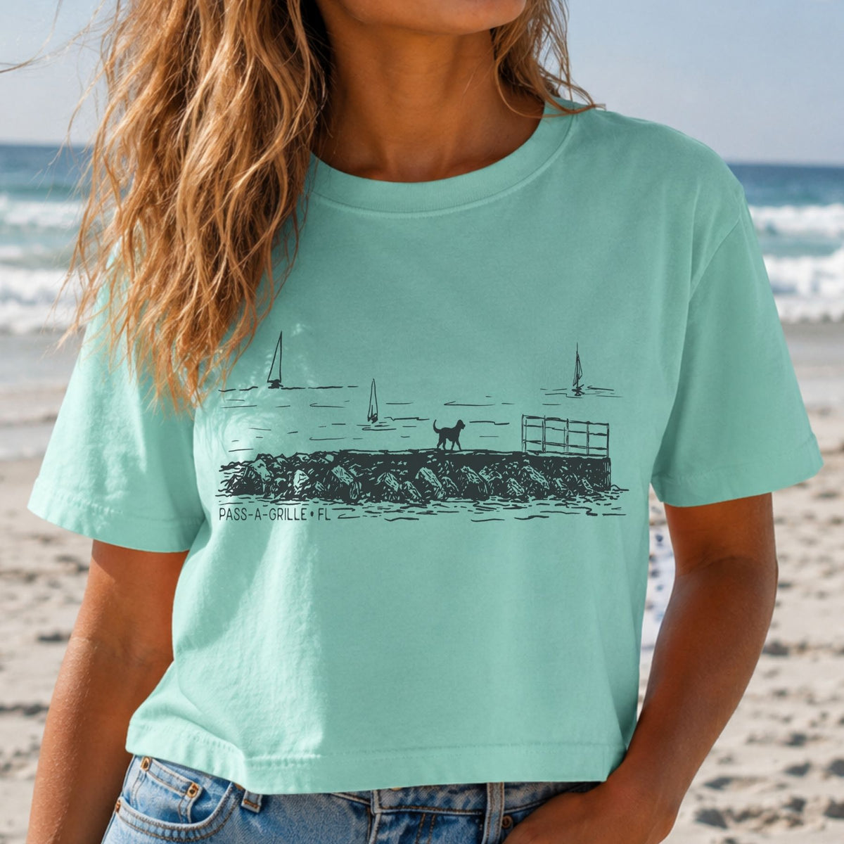 Jetty Dog / Multiple Colors /  Women’s Tee