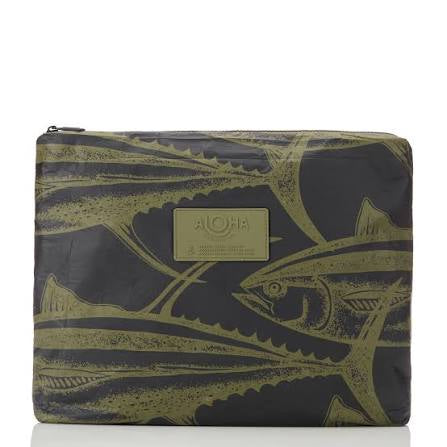 Ahi max olive black