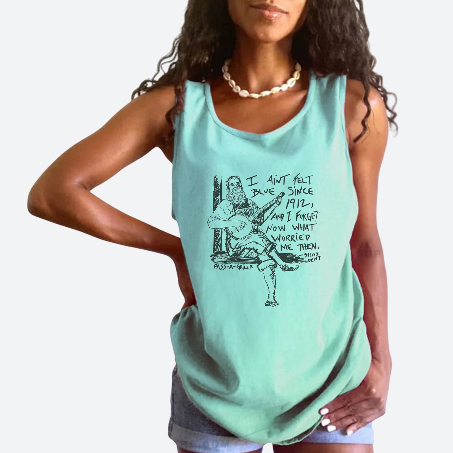 Silas Dent Unisex Tank