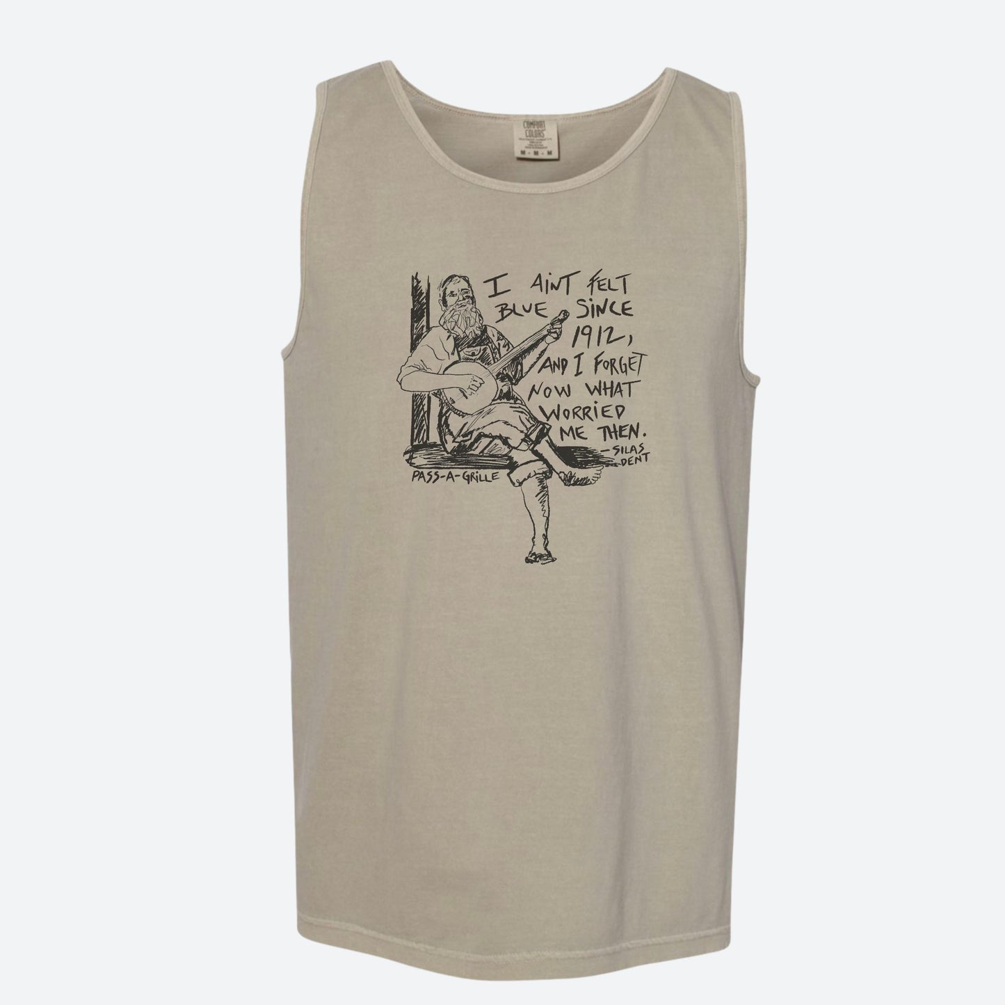 Silas Dent Unisex Tank