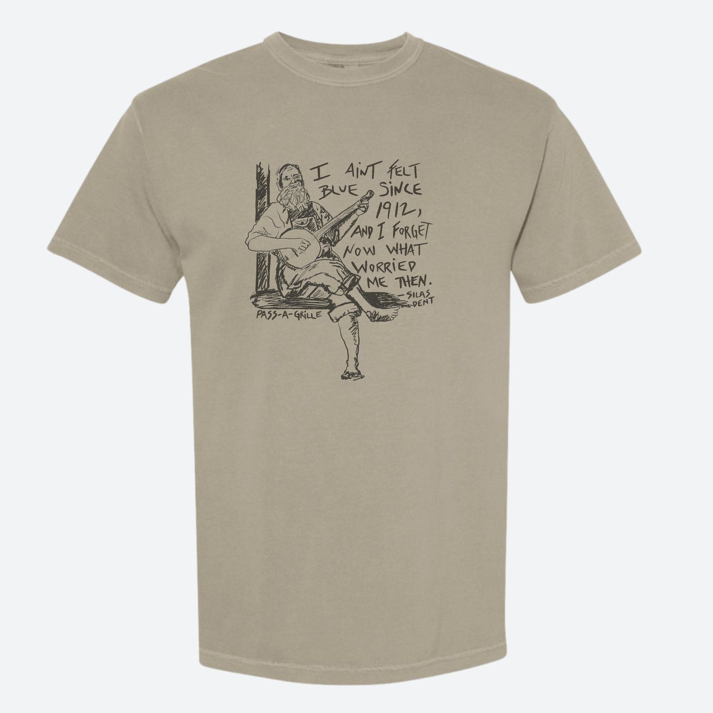 Silas Dent Unisex Cotton Tee