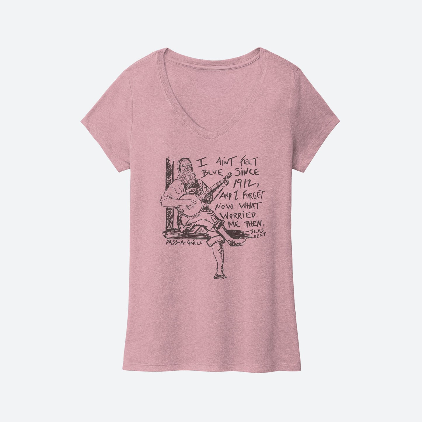 Silas Dent Women’s V-neck