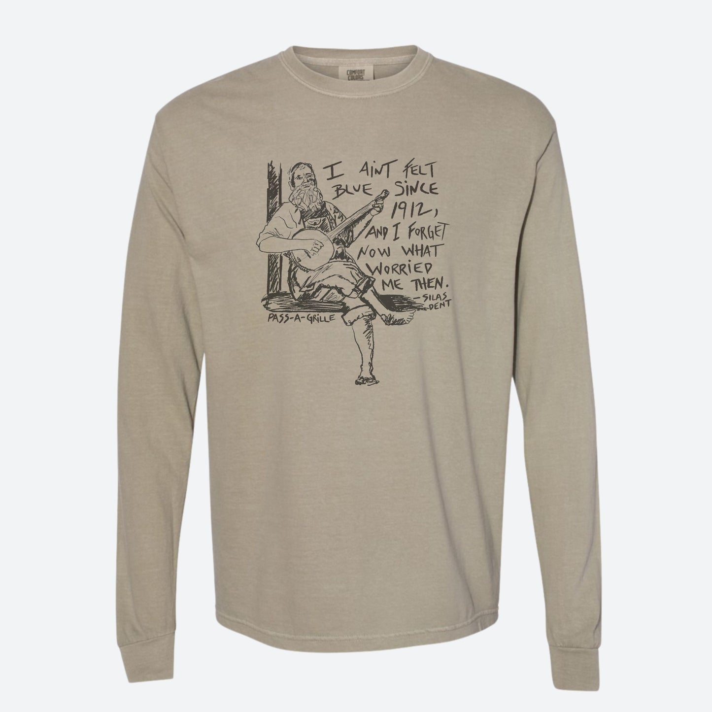 Silas Dent Unisex Unisex Longsleeve