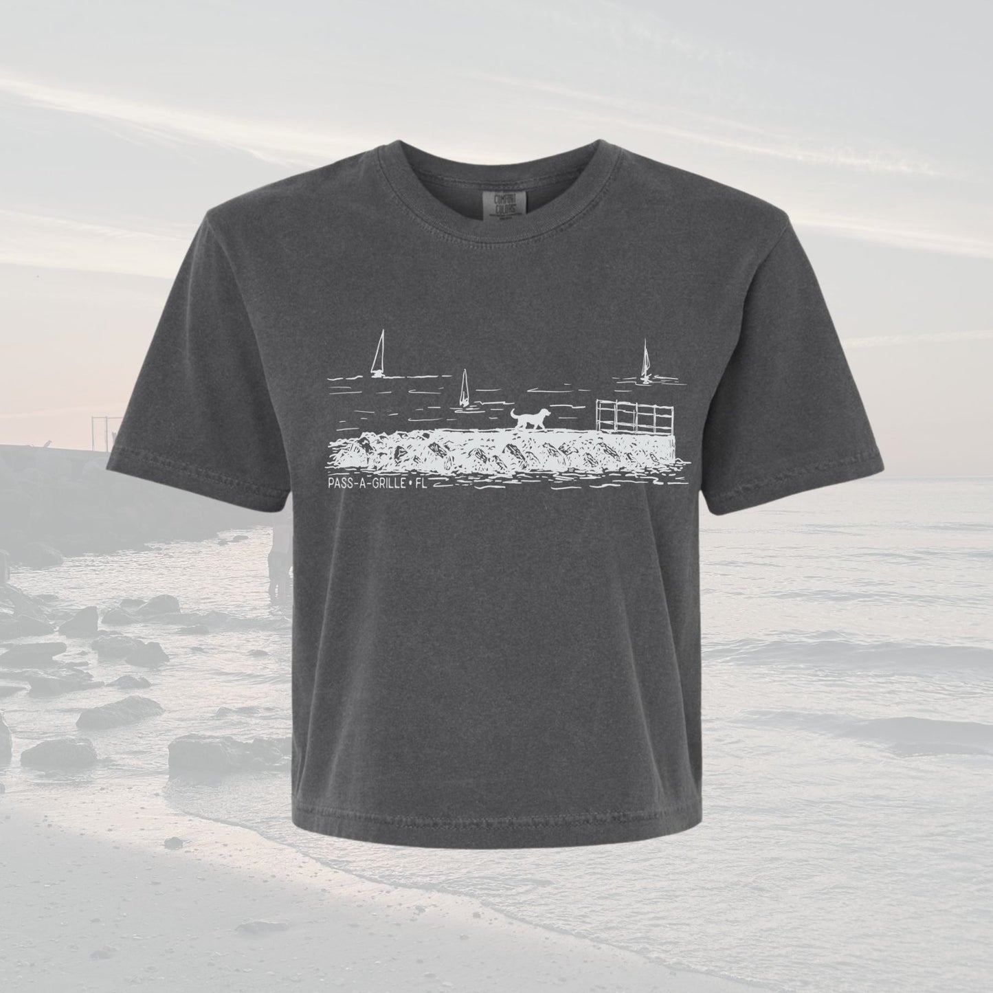 PAG Jetty Memories Women’s Boxy Tee