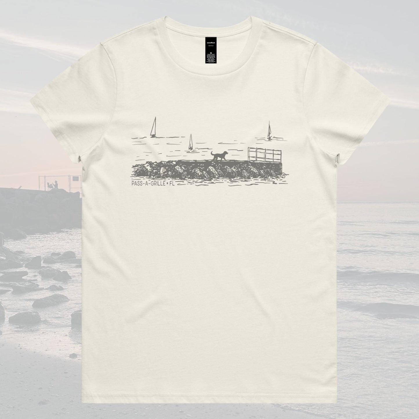 PAG Jetty Memories Women’s Tee