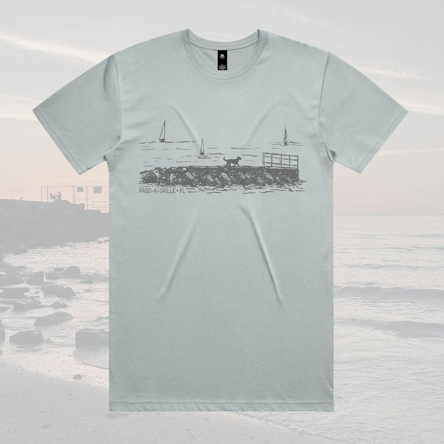 PAG Jetty Memories Unisex Tee