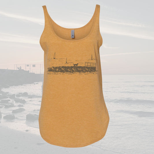 Jett Dog Women’s Beach Tank