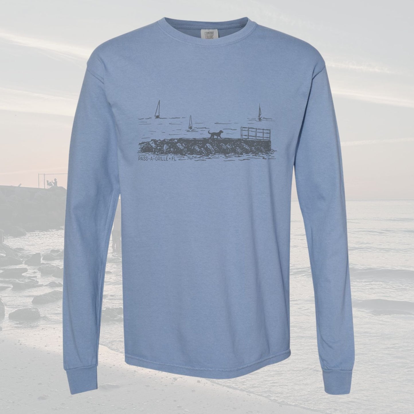 PAG Jetty Memories Unisex Longsleeve