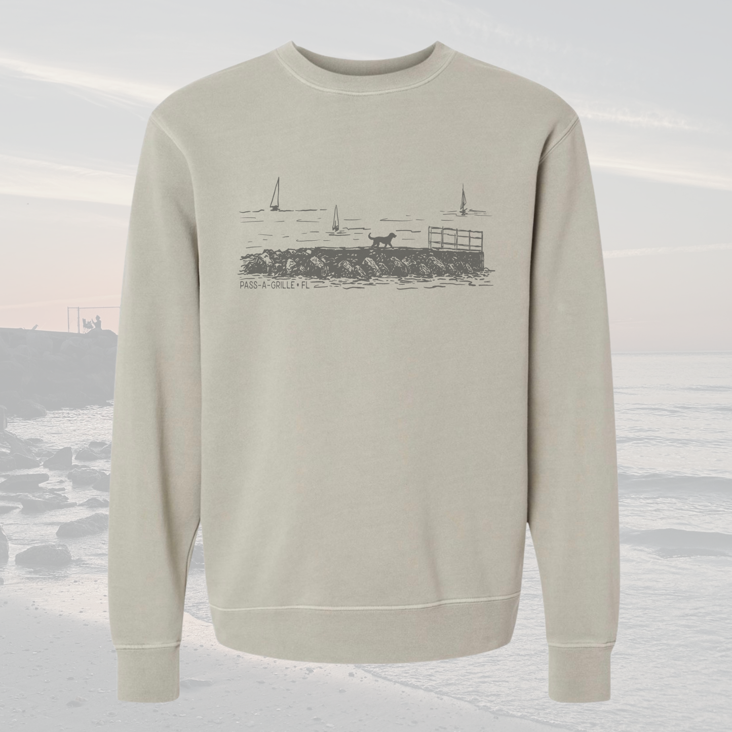 PAG Jetty Memories Unisex Sweatshirt
