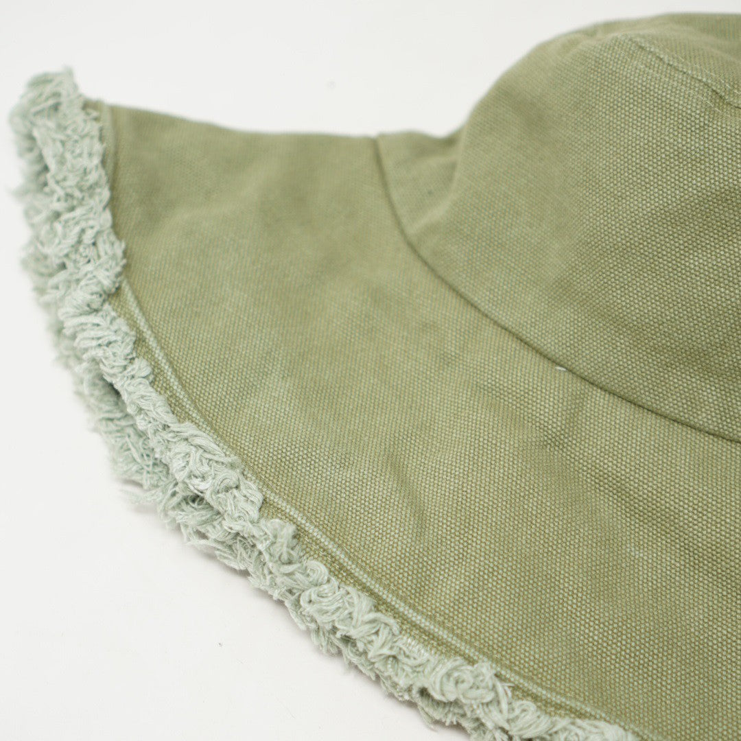 Bendable easy to pack boho bucket hat