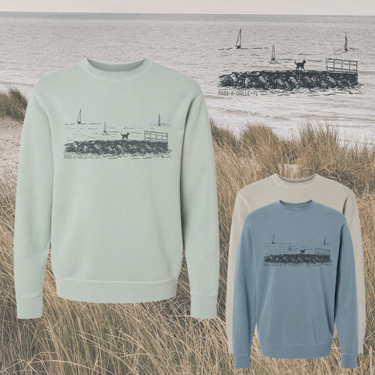 Jetty Dog / Unisex Sweatshirt