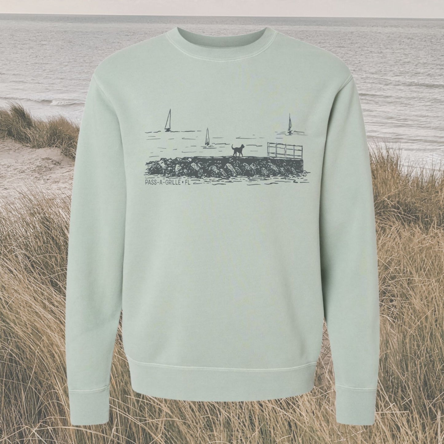 Jetty Dog / Unisex Sweatshirt