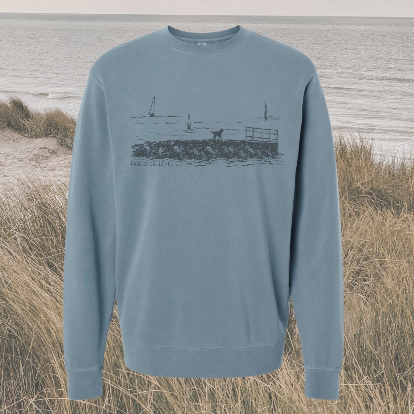 Jetty Dog / Unisex Sweatshirt