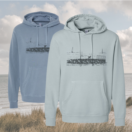 Jetty Dog / Unisex Hoodie