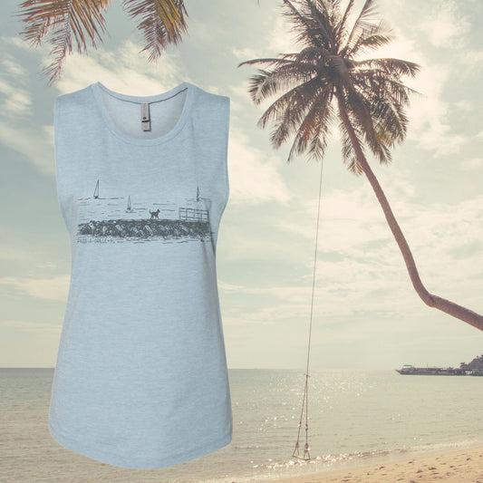 Jetty Dog / Women’s Muscle Tank