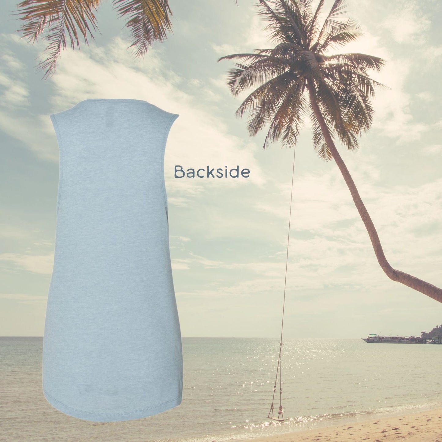 Jetty Dog / Women’s Muscle Tank