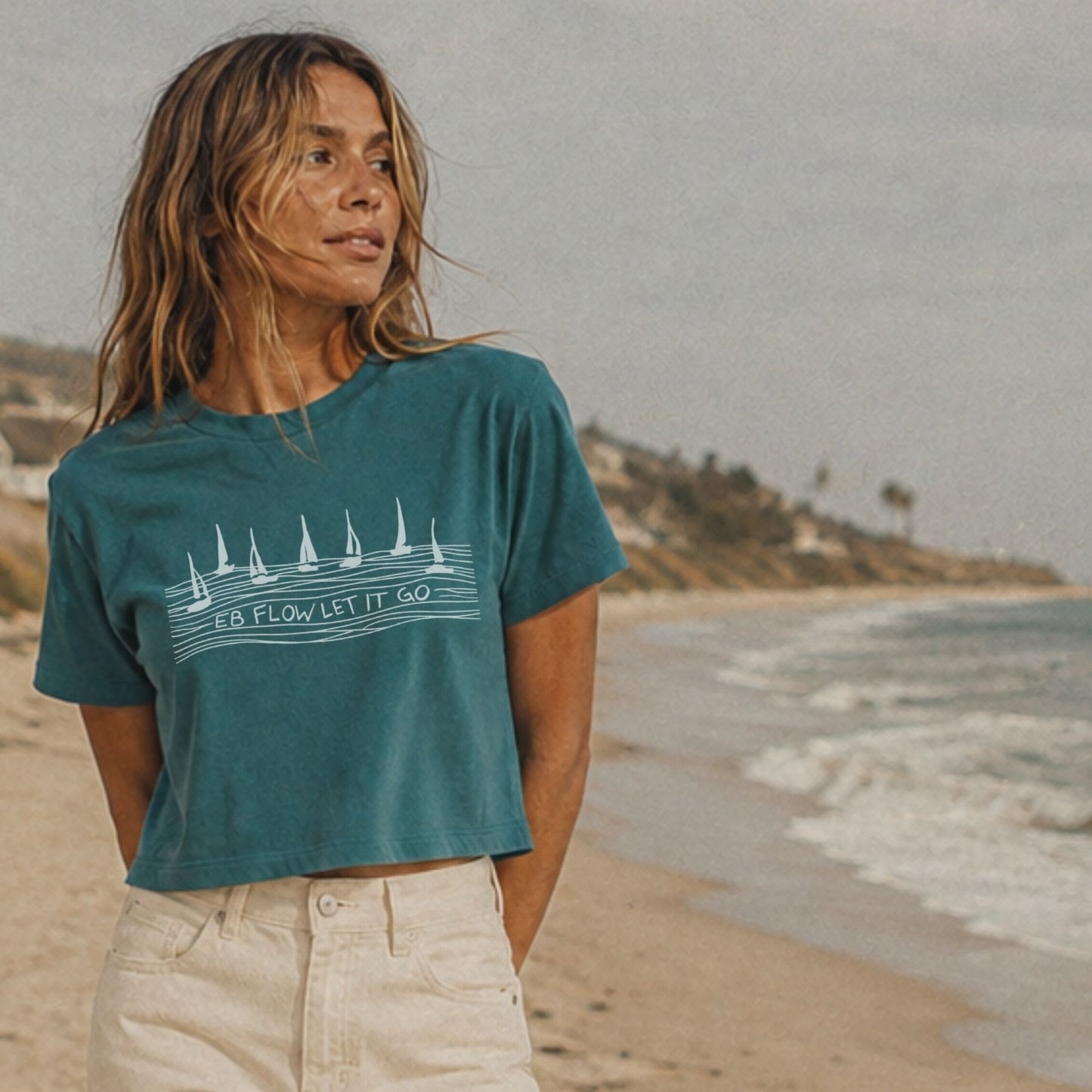 Eb Flow Women’s Midi Length Tee