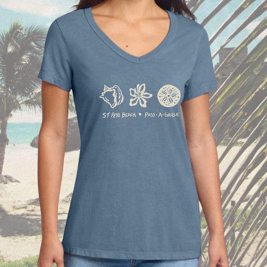 Island Livin’ Women’s V-neck