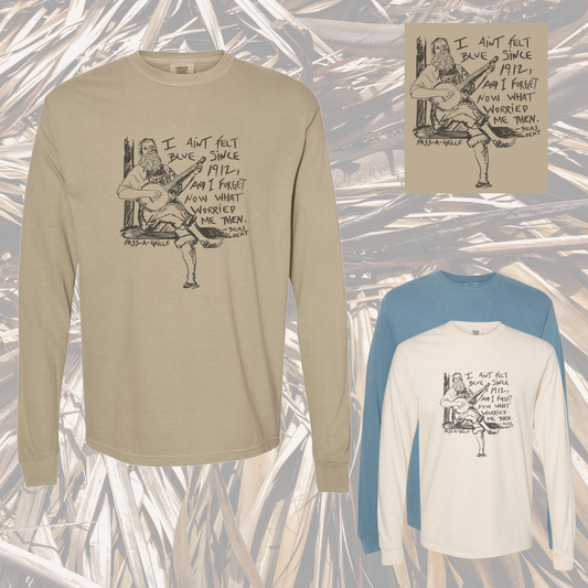 Silas Dent Unisex Unisex Longsleeve