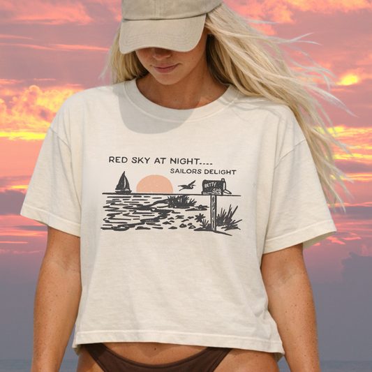 Red Sky Women’s Boxy Tee