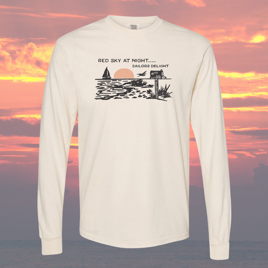 Red Sky Unisex Longsleeve