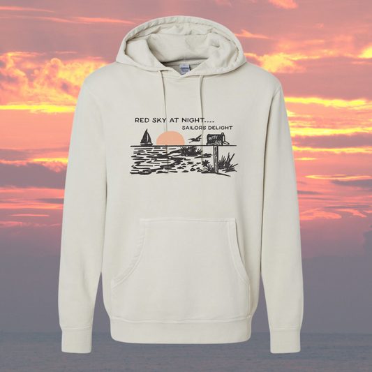 Red Sky Unisex Hoodie