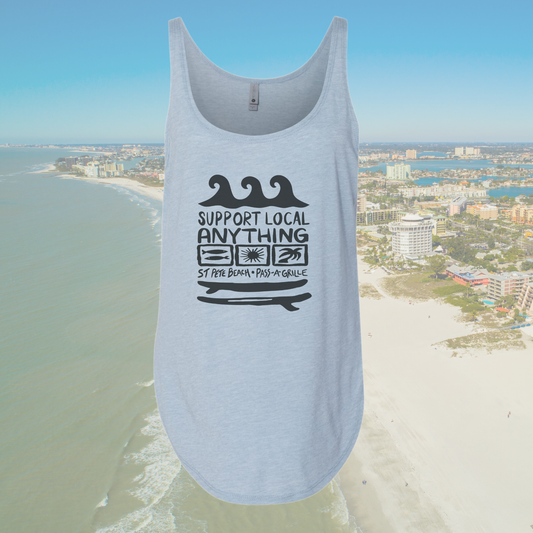 Locals women’s beach tank