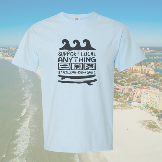 Locals unisex tee