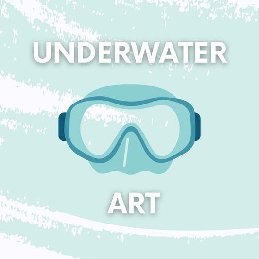 Underwater Art / Ages 7+ (must have parent present)