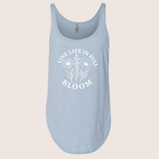 Seaglass Tank - Bloom