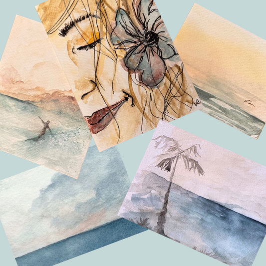 Postcards From Paradise Subscription
