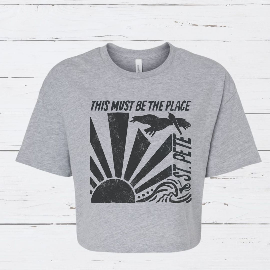 Women’s Crop St Pete Tee