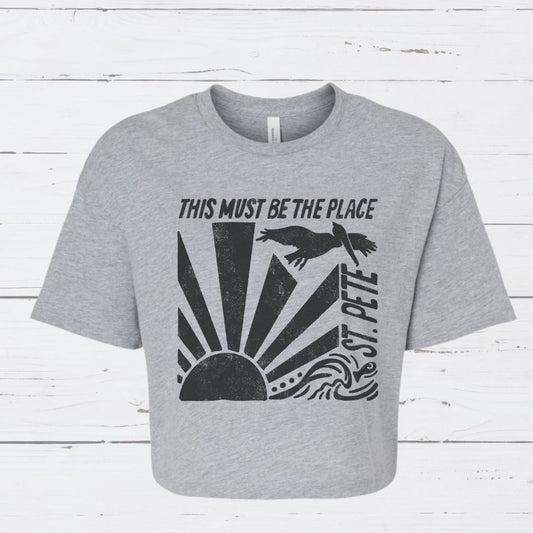 Women’s Crop St Pete Tee