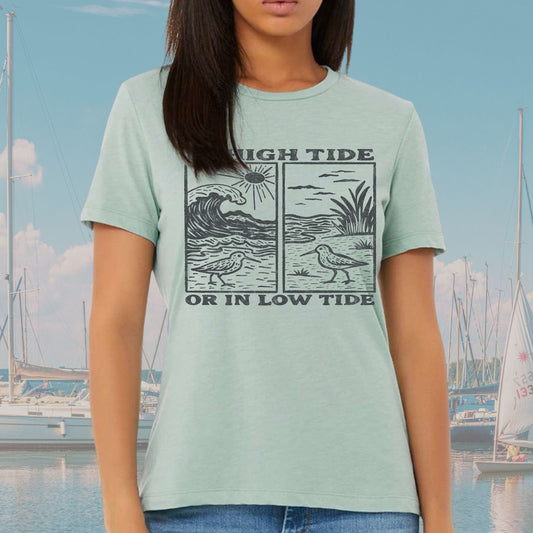 High Tide Low Tide Women’s Tee
